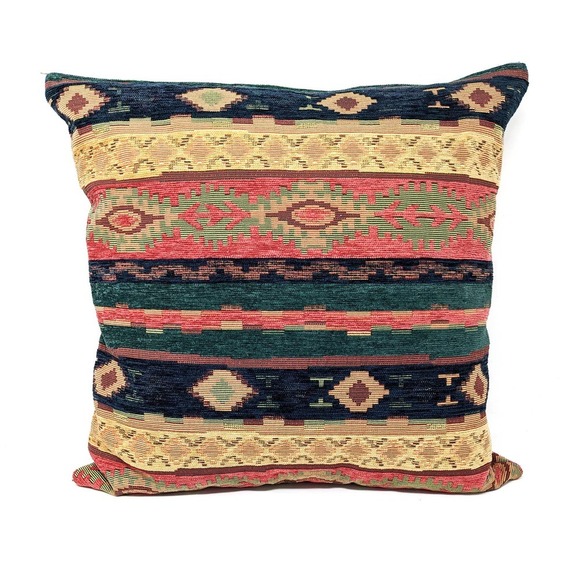 Southwestern Aztec Boho Pillow Sofa Couch Home Decor Accent Western - Picture 2 of 12